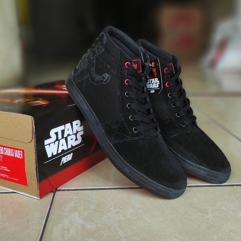 Sepatu Piero Chukka Vader Edisi Star Wars Original Obral