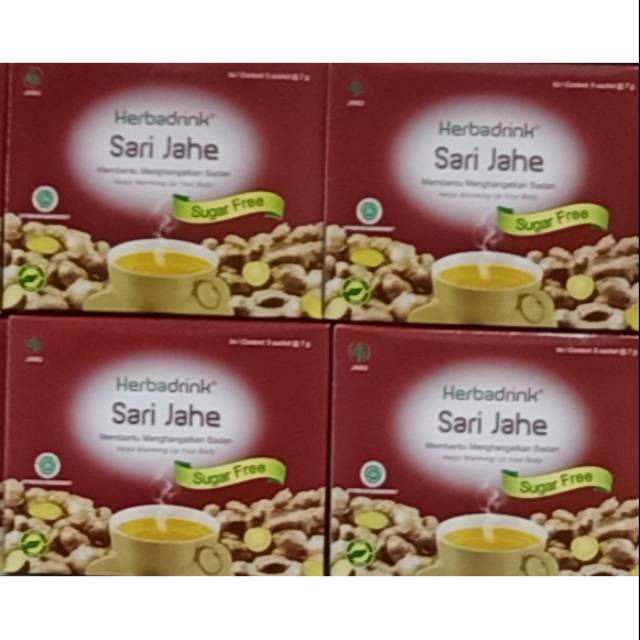 

Minuman herbal/herbadrink surag free sari jahe 5's
