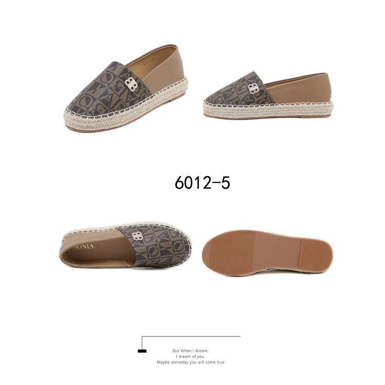 BO Espadrille Flat Shoes 6012-5