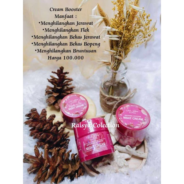 MI GLOW BOOSTER CREAM MALAM