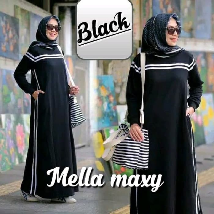 gamis kaos import