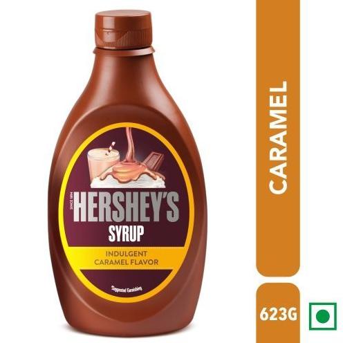 

HERSEY SIRUP INDULGENT CARAMEL FLAVOUR 623GR