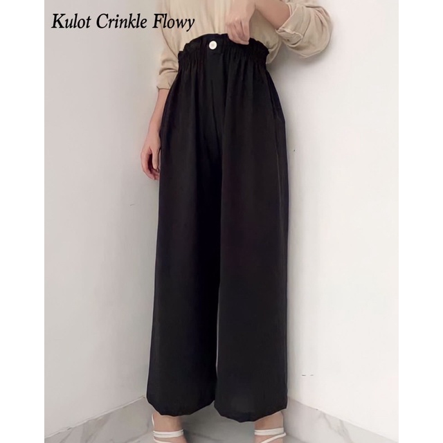 Kulot Crinkle Flowy | Kulot Crinkle Jumbo