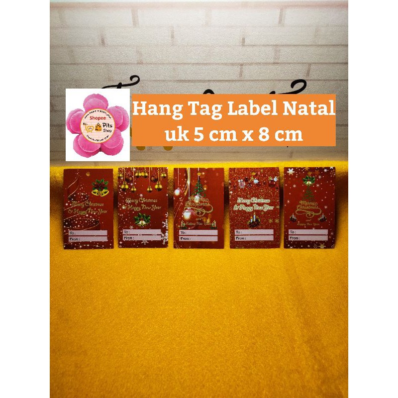 

Hang Tag Label Natal Souvenir