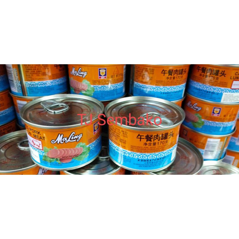 

HAM MALING DAGING PORK 170GR exp 2023 (Non Halal )