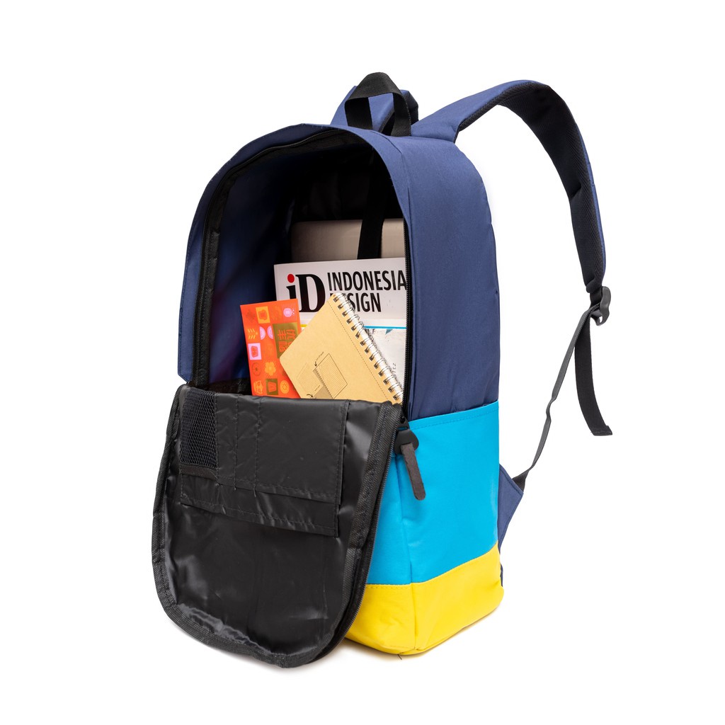HEYLOOK Project - Tas Ransel Pria Wanita Backpack VERSATILE Tas Punggung Tas Laptop Sekolah Kuliah