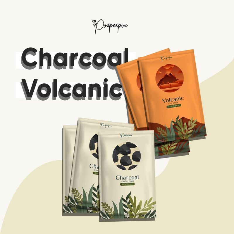 charcoal organic mask