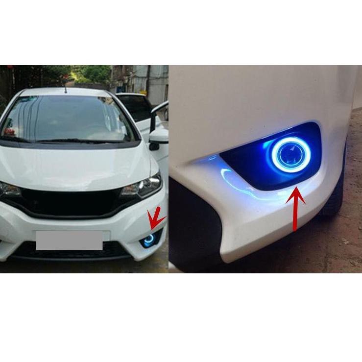 Grosir Terupdate Foglamp LED Calya Sigra Rush Avanza Xenia Sienta Innova Pajero Ertiga Dll AE - Biru