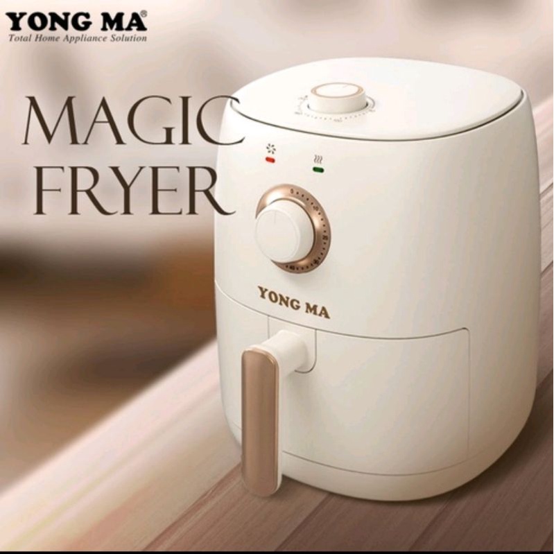 air fryer YONG MA YMF 101 - 2.4 liter - magic fryer yong ma