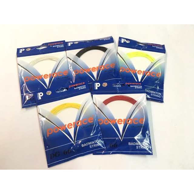 Senar Badminton Powerace DG66 Proace DG 66 Power Ace DG 66 Pro Ace DG66
