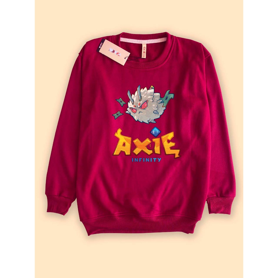 Sweater Sweatshirt Axie Infinity IT Gaming