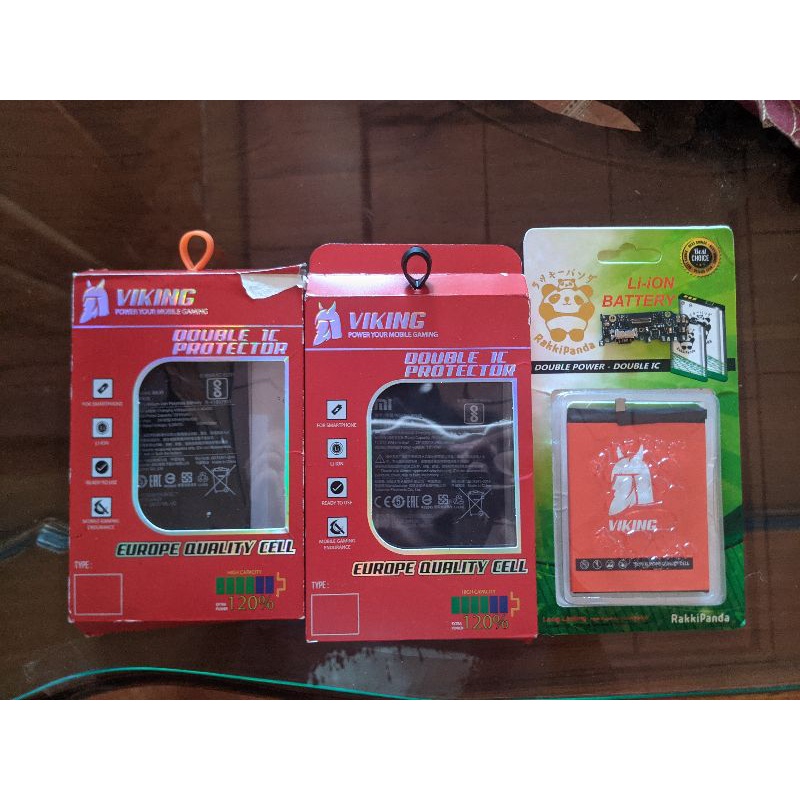 Baterai Viking MI A2/6X