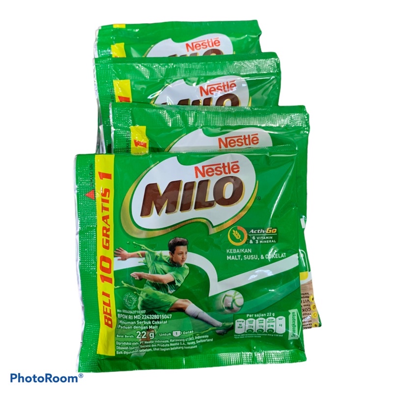 Jual Milo Active Go Renceng Isi Sachet Bonus Sachet X Gram Shopee Indonesia