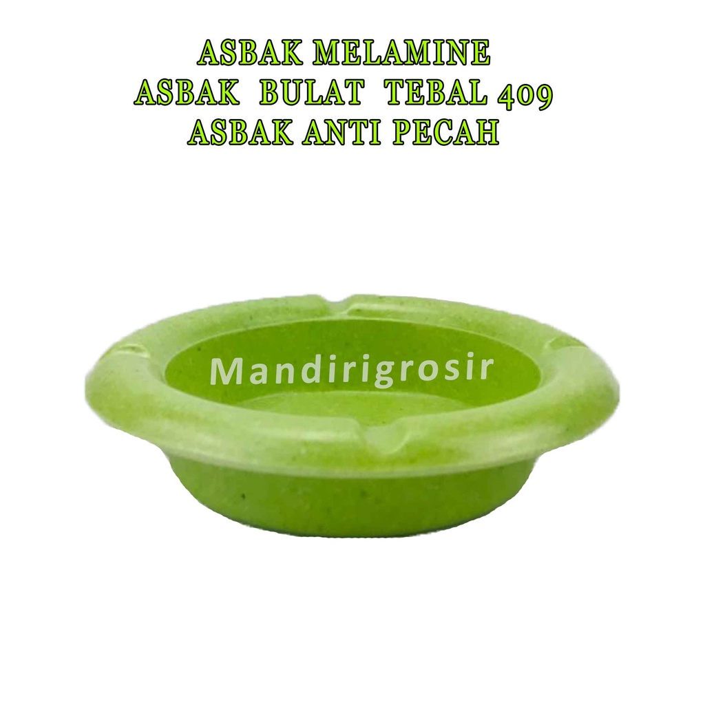 Asbak Tebal * Asbak Melamine * Asbak OB * Asbak Anti Pecah