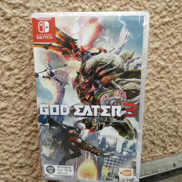 SWITCH GOD EATER 3