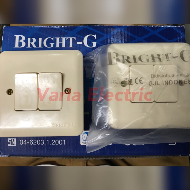Saklar Seri / Double Switch (Bright-G)