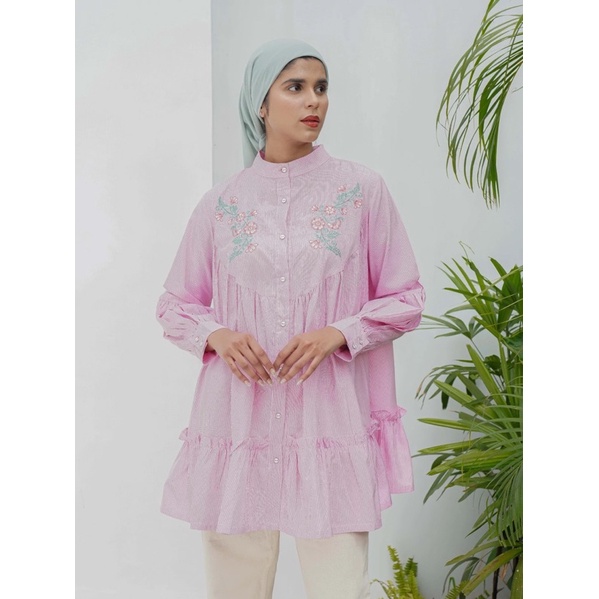 Sizy Top Pink Aleza Label