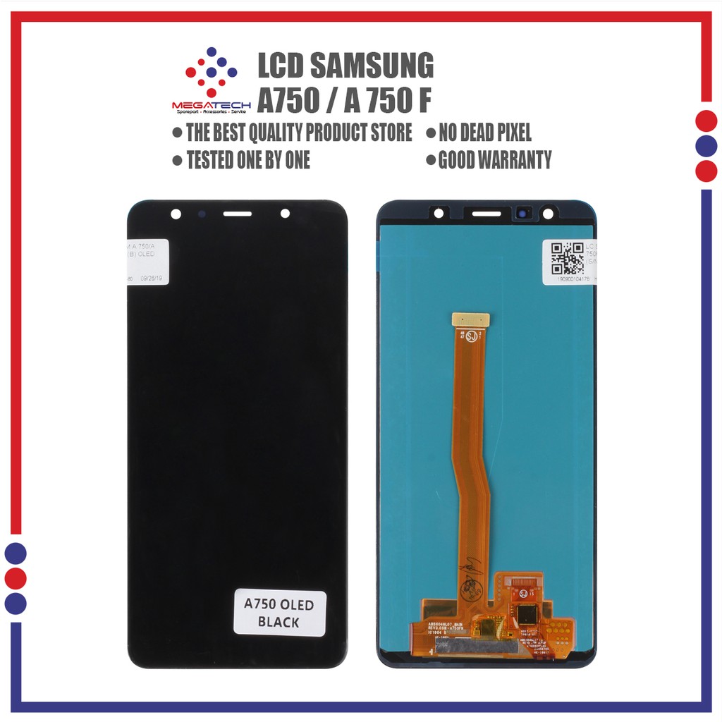 LCD Samsung A7 (2018) / A750F Fullset Touchscreen