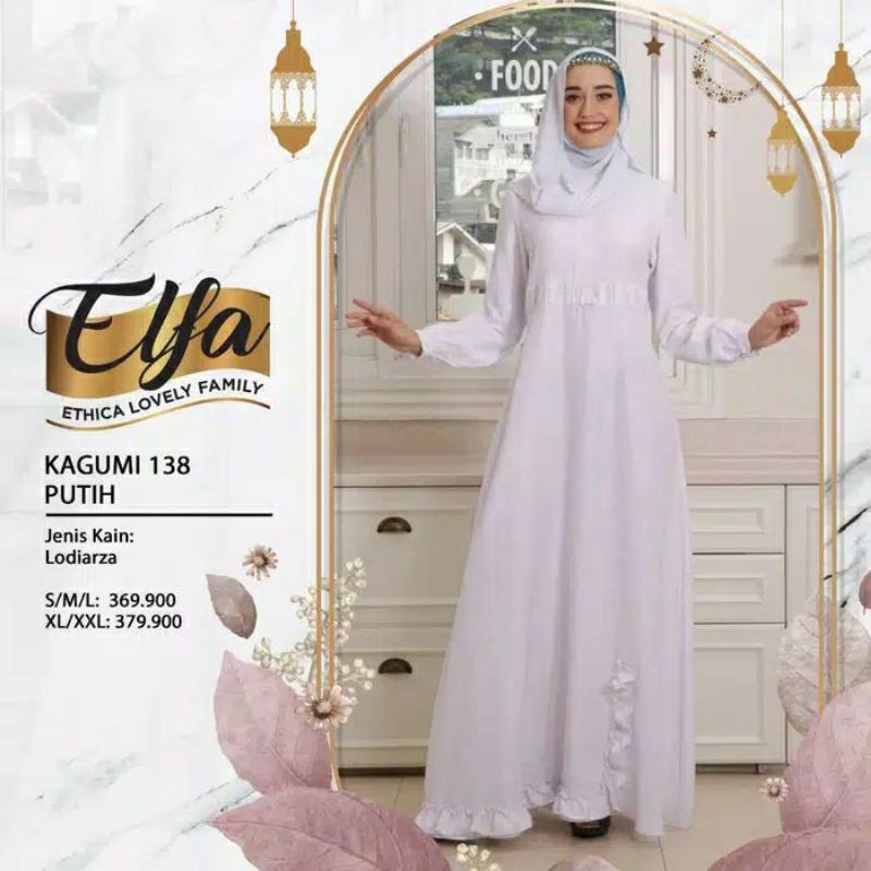 Kagumi 138 putih ory by ethica