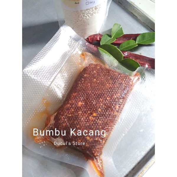 

Bumbu kacang homemade