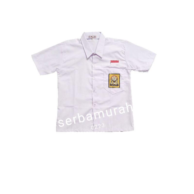 baju seragam sekolah smp seragam smp lengan pendek