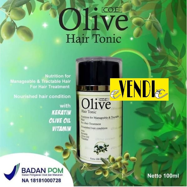 PAKET OLIVE HAIR TREATMENT COE SYB ORIGINAL