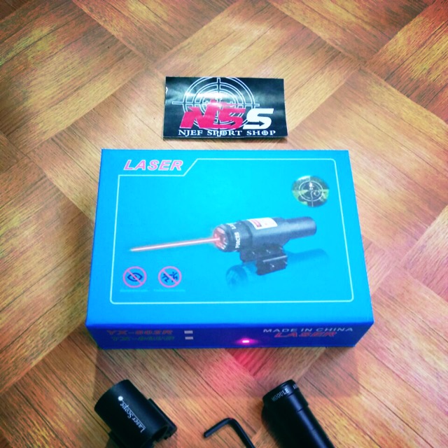 Laser senapan angin