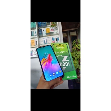 INFINIX SMART 5 2/32 GB BEKAS KONDISI BAIK