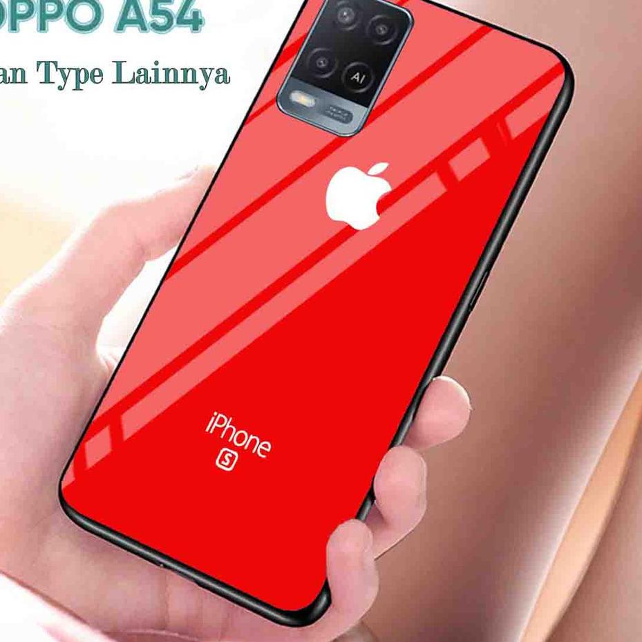 Terbaik Softcase Kaca Oppo A54 [FK 187] - Case Oppo A54 - Kesing Oppo A54 - Kesing Oppo - Case Oppo - COD