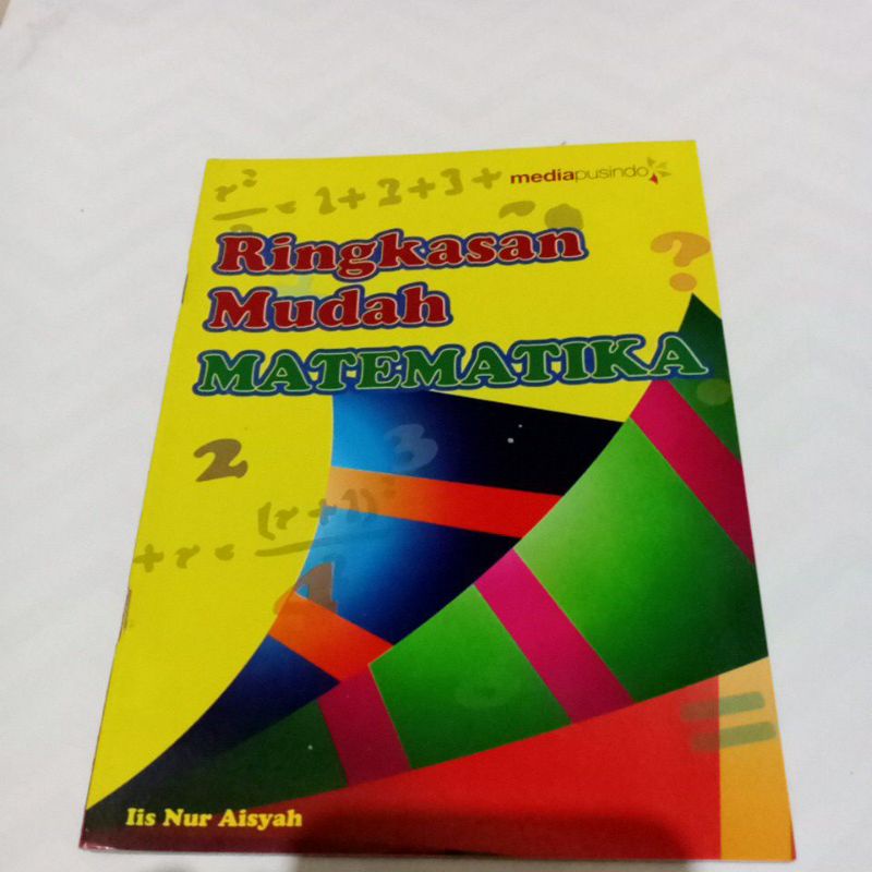 Buku Ringkasan mudah Matematika