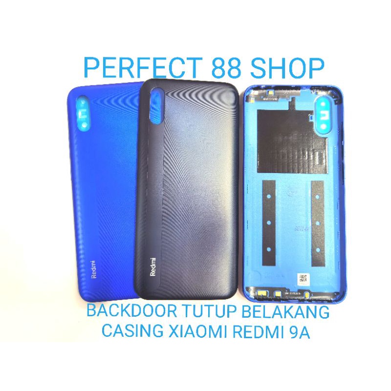 BACKDOOR XIAOMI REDMI 9A / TUTUP BELAKANG XIAOMI REDMI 9A