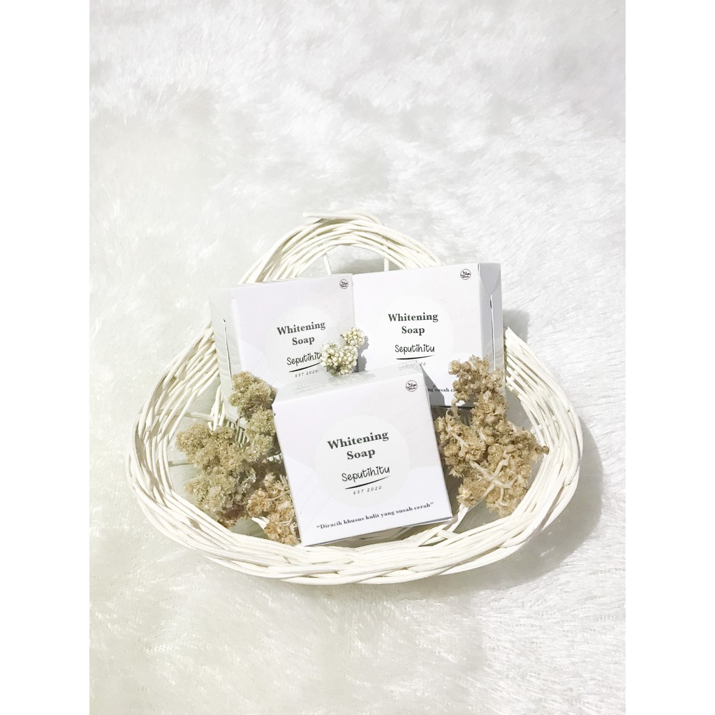 WHITENING SOAP by Seputih.Itu