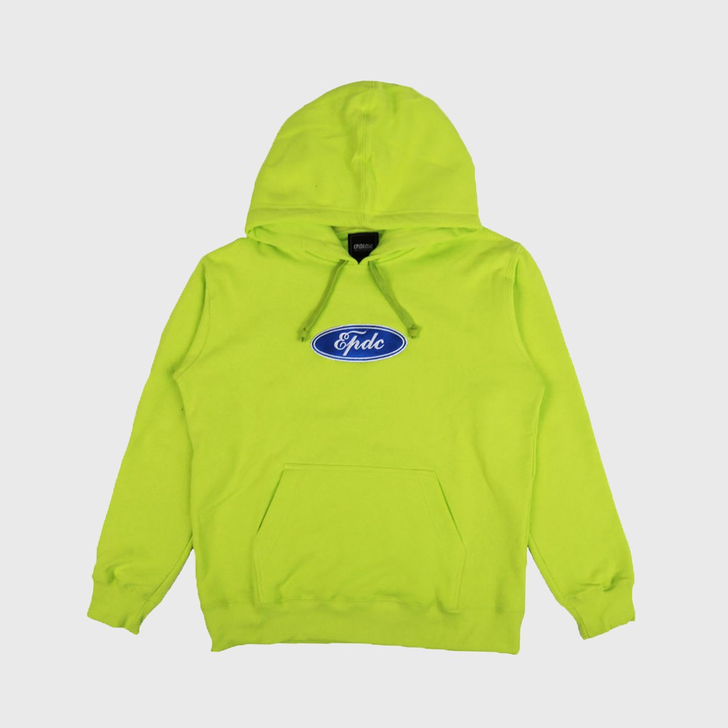 

Epidemic Light Green Dominic - Pullover Hoodie Epidemic