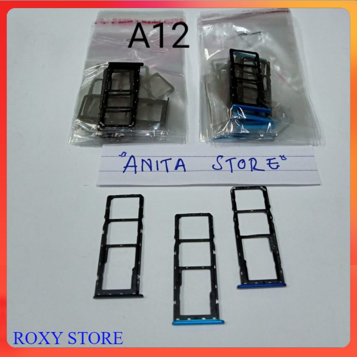 Simtray simlock tempat kartu Oppo A12