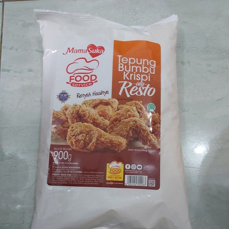 

Tepung Bumbu Ala Resto Mamasuka 900g