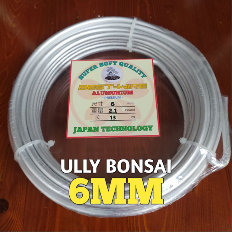 Kawat Bonsai Per Roll Best Wire Alumunium Super Soft Quality