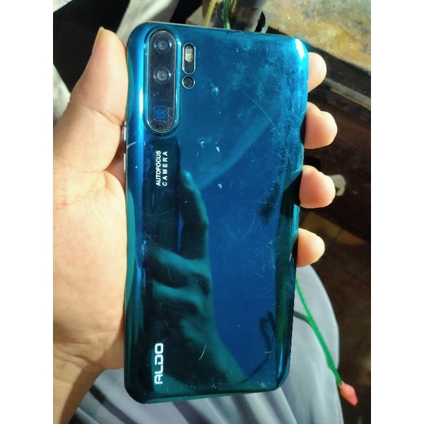 mesin hp Aldo S12 Minus LCD MESIN JAMIN normal udh tested