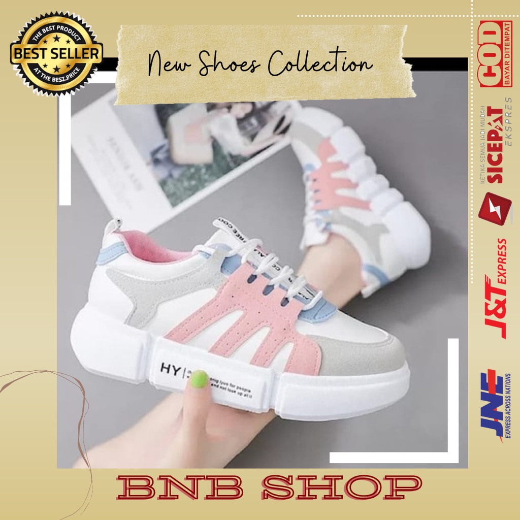 SNEAKER SNEAKERS SEPATU KET KETS CAT WANITA CEWEK PEREMPUAN SPORT MURAH TERBARU KEKINIAN  IMPORT