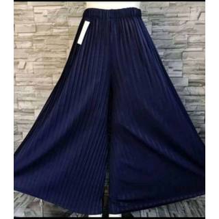 Promo Kulot Plisket Milo Diskon