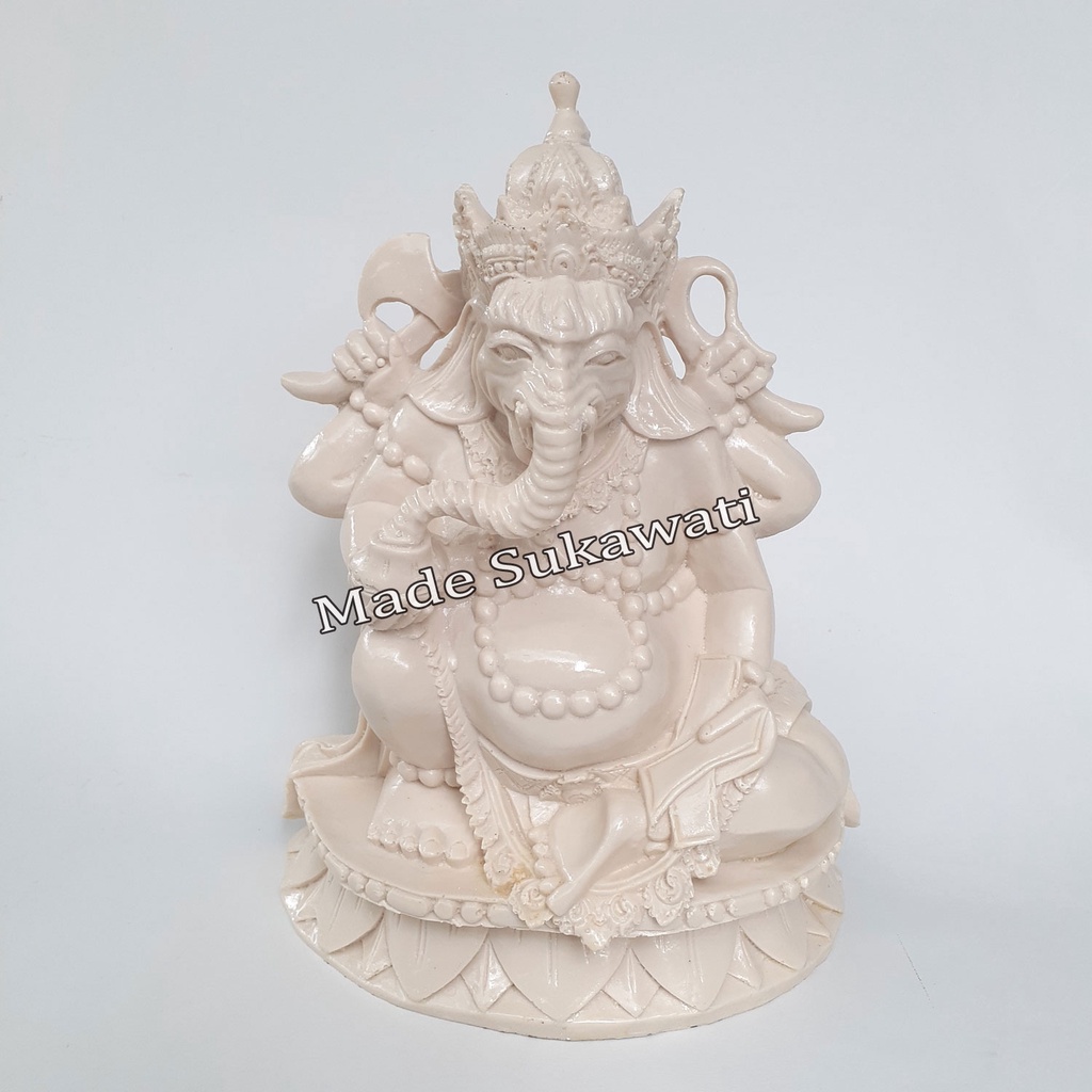 Patung ganesha Resin tinggi 20cm 30cm kerajinan Bali