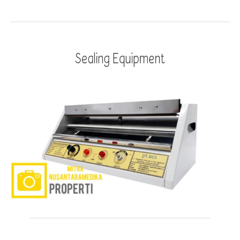 Mesin Press Hand bond SCI sealing equipments Merk SCI