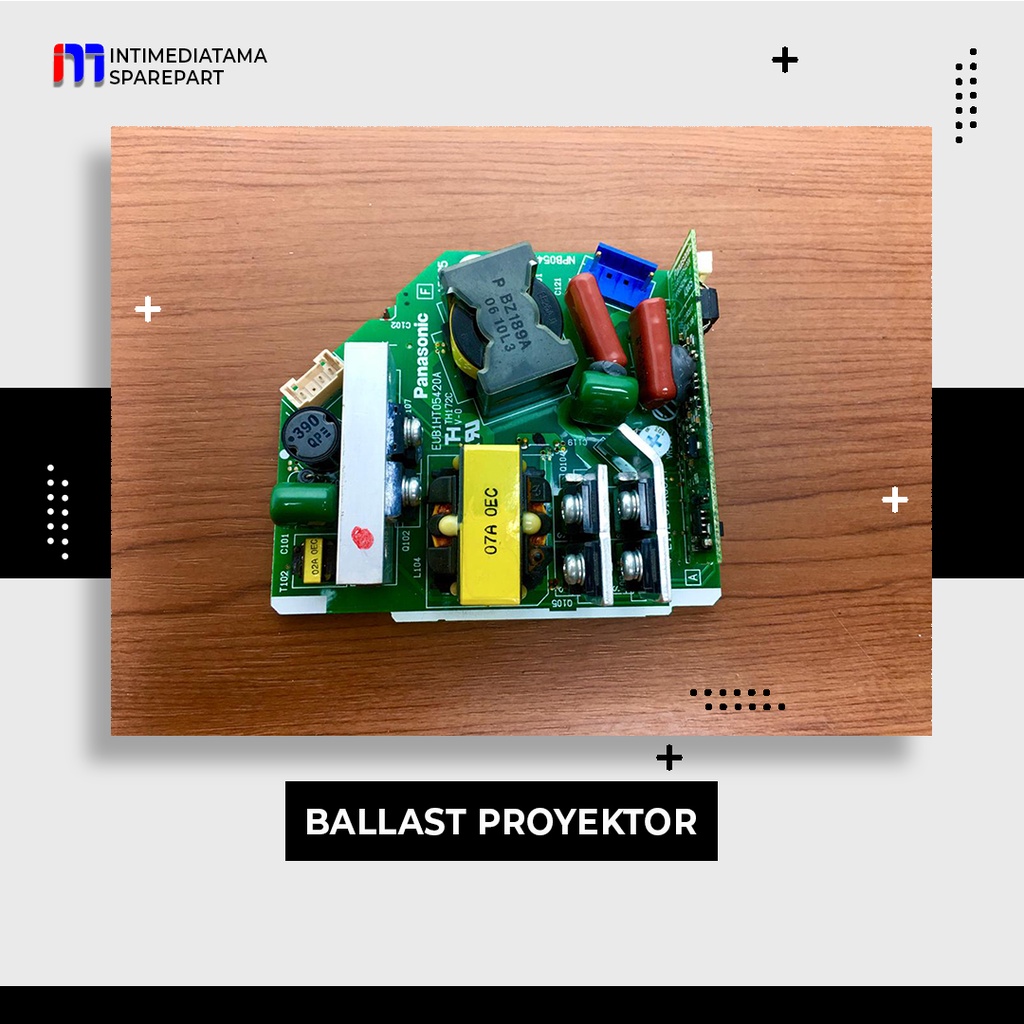 Ballast Proyektor Hitachi CP X3020 CP 3021WN CP X2020 CP X2521 CP X300, Original