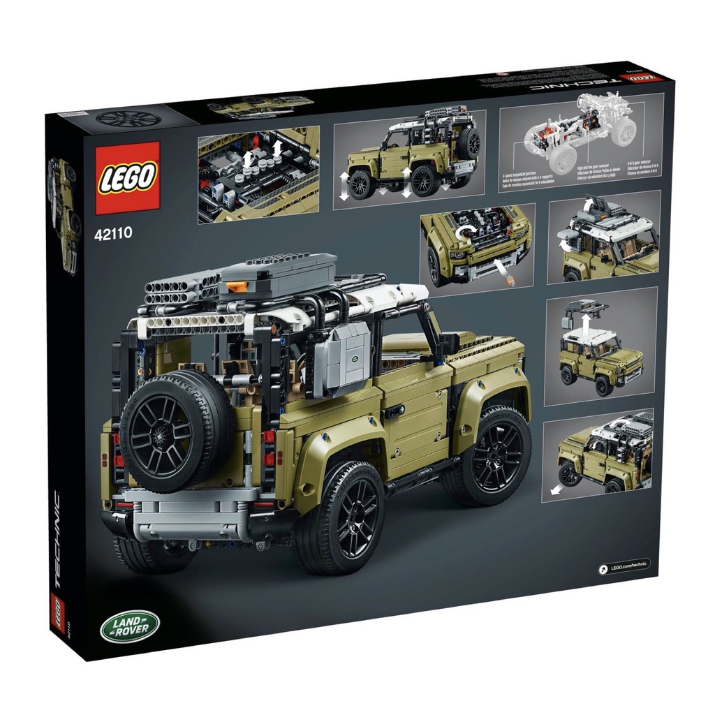 land rover defender lego