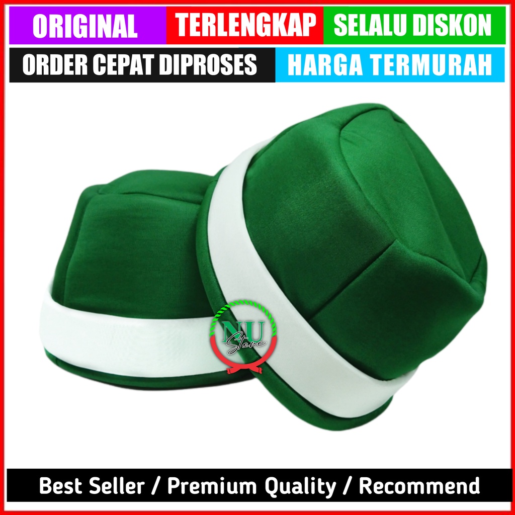Kopiah Syekh Abdul Qodir Jailani/ Peci Syekh Abdul Qodir Al Jailani/Kopyah Syekh Abdul Qodir Jaelani