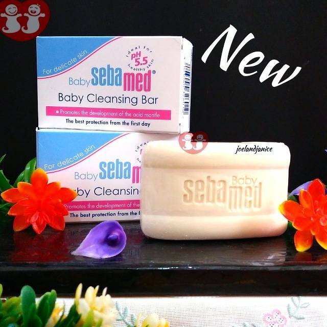 Sebamed Baby Cleansing Bar 100gr