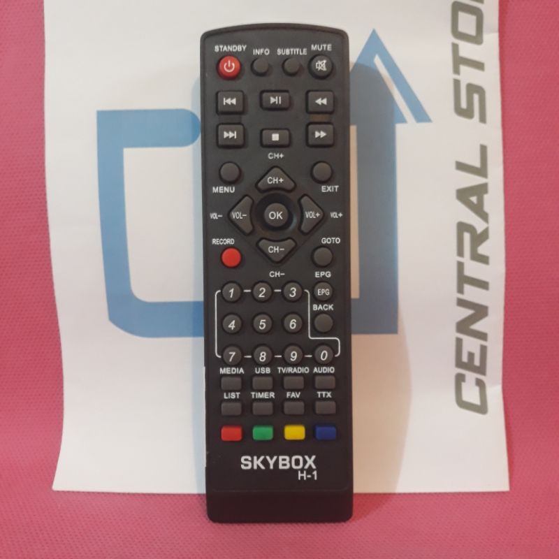 Remote Receiver Parabola Skybox H-1 ORIGINAL