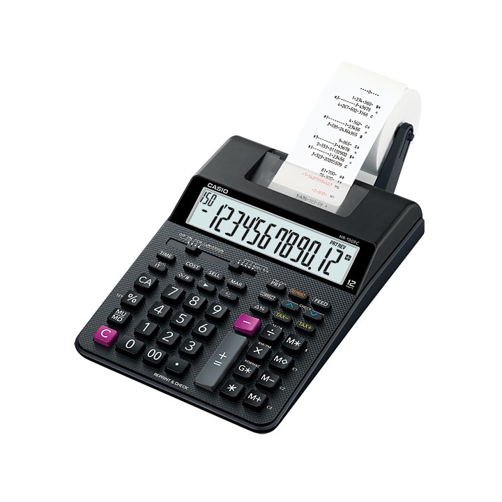 

Kalkulator Calculator Casio HR-100RC HR-100 HR 100 RC - Printing 12 Digit