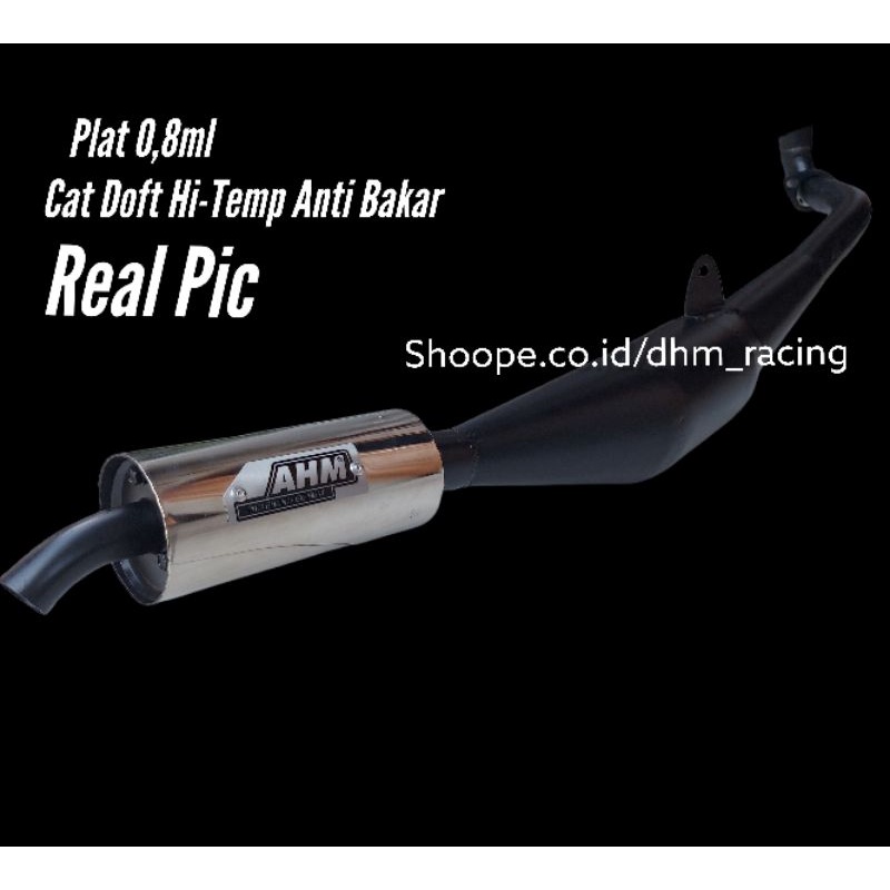 Knalpot Fizr F1zr Fiz R froze 1 one Standar Racing suara kemrincing super proo-2