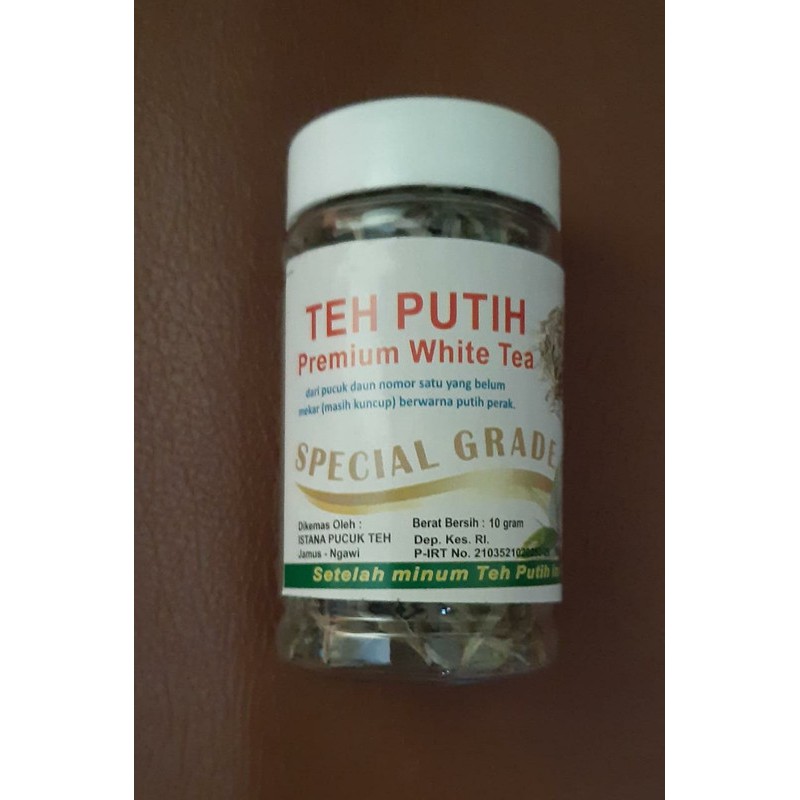 

Teh Putih Premium White Tea