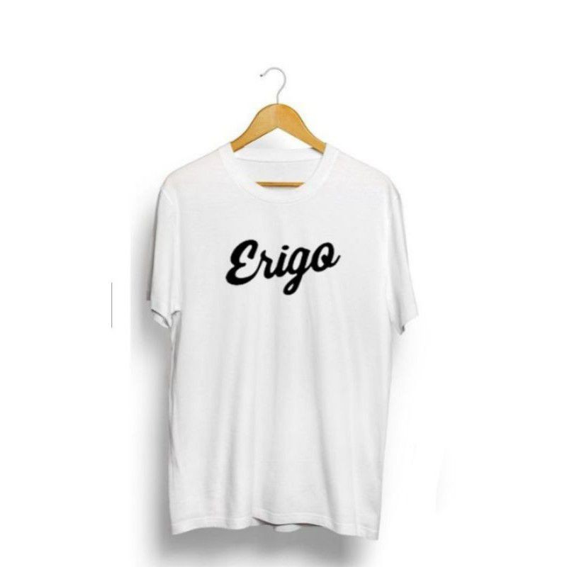 KAOS DISTRO PRIA MURAH, KAOS ERIGO, KAOS TERLARIS, KAOS ORI, KAOS OBLONG